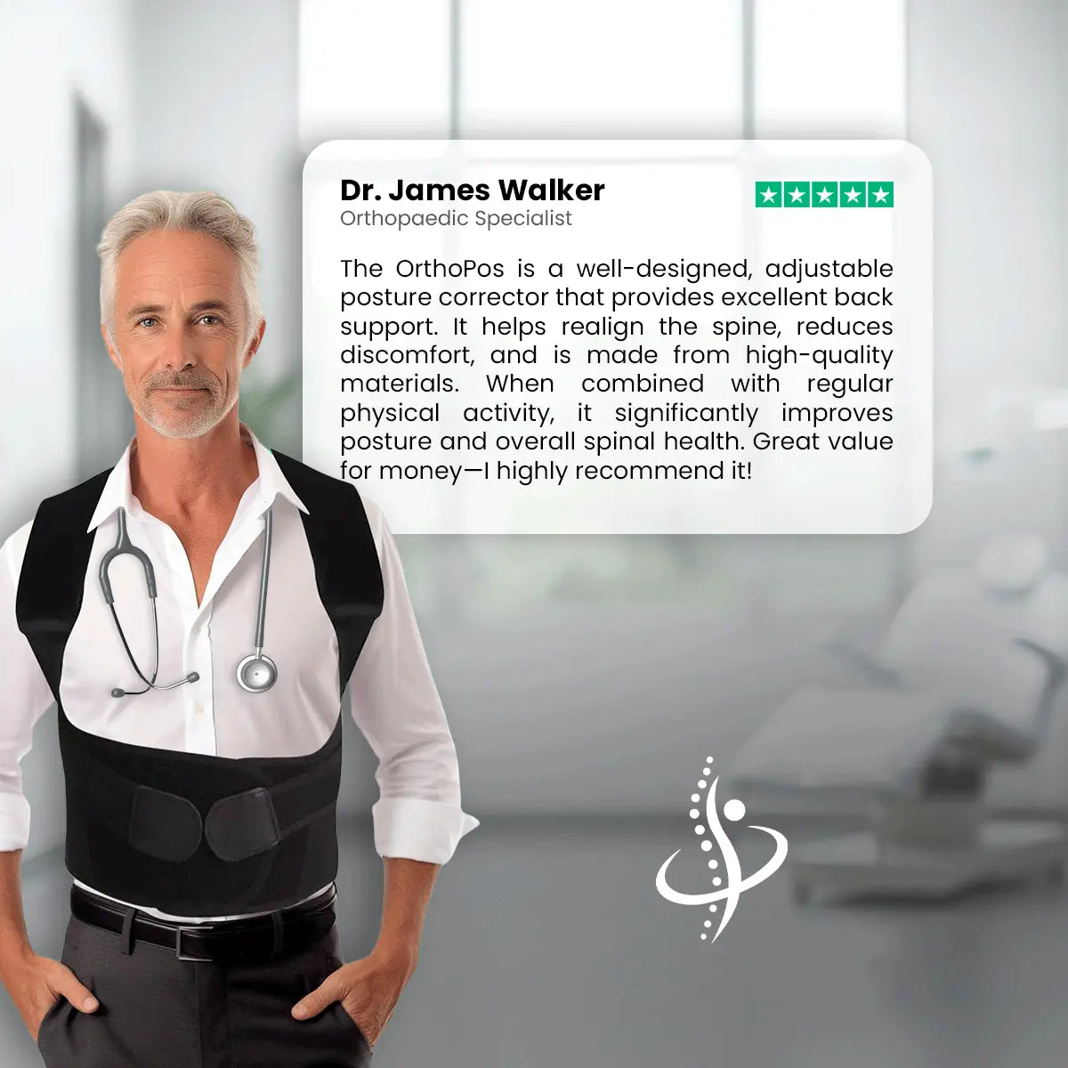 Posture Corrector – Instantly Improve Your Posture! (Buy 1, Get 1 Free)