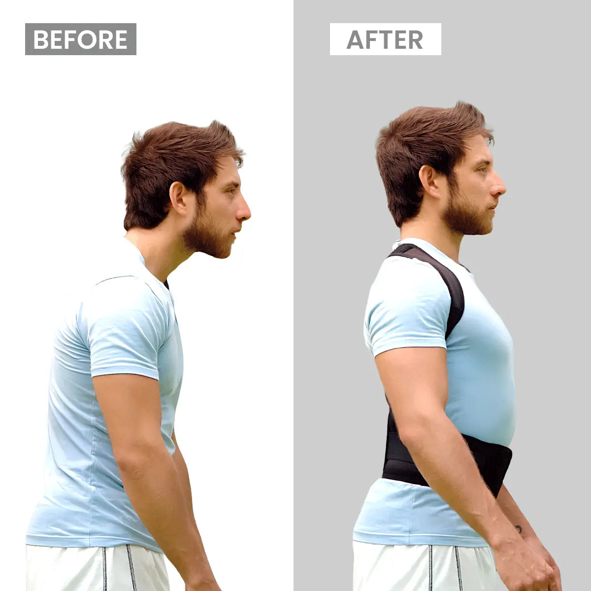 Posture Corrector – Instantly Improve Your Posture! (Buy 1, Get 1 Free)
