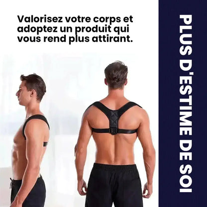 Correcteur de Posture Ergonom® (1 Acheté, 1 Offert)