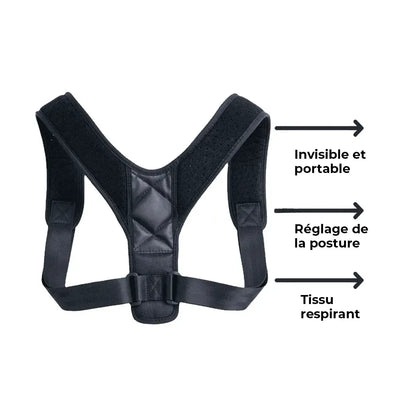 Correcteur de Posture Ergonom® (1 Acheté, 1 Offert)